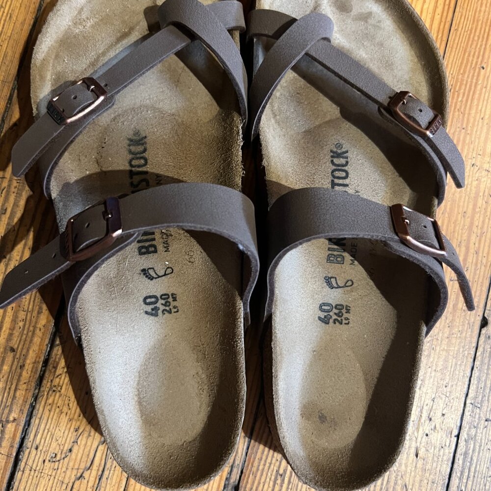 Almost New Birkenstocks - Mayari Stone - Picture 5 of 5